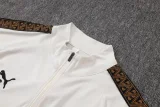 26-27 Man City Beige Half Pull Tracksuit #B26038(半拉链)