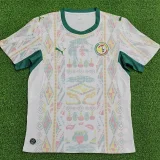 26-27 Senegal Home Player Version Soccer Jersey (Right-Arm Patch)