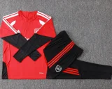 26-27 ARS Red Half Pull Tracksuit #B26031(半拉链)