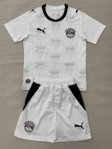 26-27 Egypt Away Kids Soccer Jersey