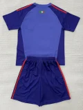 26-27 Mexico Purple Goalkeeper Kids Soccer Jersey