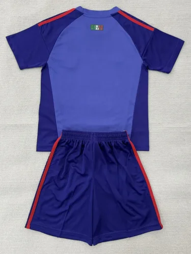 26-27 Mexico Purple Goalkeeper Kids Soccer Jersey