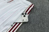 25-26 ARS White Tank top and shorts suit