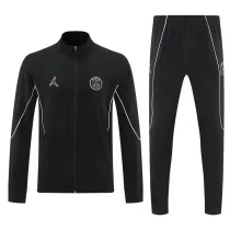 26-27 PSG Jordan Black Windbreaker Suit (风衣套装) 26-27 PSG Jordan Black Windbreaker Suit (风衣套装)