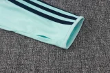 26-27 Germany Light green Half Pull Tracksuit #B26040(半拉链)