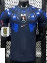 26-27 Uruguay Away Player Version Soccer Jersey (Right-Arm Patch)