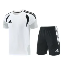 2026 AD12 White Training Short Suit