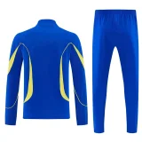 26-27 Brazil Fancy blue Windbreaker Suit (风衣套装)