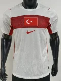 26-27 Turkey Home Player Version Soccer Jersey (Right-Arm Patch)