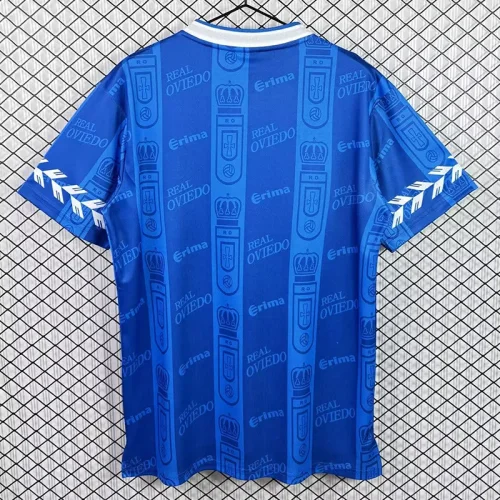1998-1999 Real Oviedo Home Retro Soccer Jersey