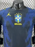 26-27 Brazil Away Player Version Soccer Jersey
