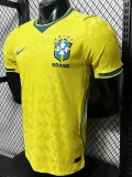 26-27 Brazil Home Player Version Soccer Jersey
