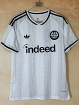 26-27 Frankfurt White Fans Soccer Jersey