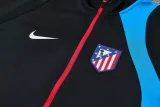 26-27 ATM Black Jacket Tracksuit
