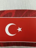26-27 Turkey Home Player Version Soccer Jersey (Right-Arm Patch)