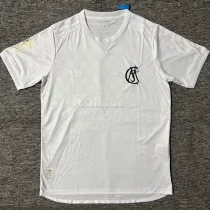 25-26 RMA White 125th Anniversary Fans Soccer Jersey (圆领)