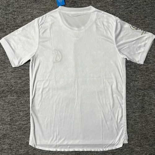 25-26 RMA White 125th Anniversary Fans Soccer Jersey (圆领)