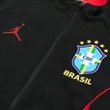 26-27 Brazil Black Windbreaker Suit (风衣套装)