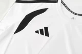 2026 AD12 White Training Short Suit
