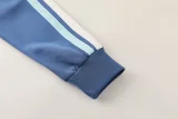 26-27 Argentina Blue Gray Jacket Tracksuit #01
