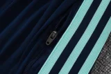 26-27 Germany Light green Half Pull Tracksuit #B26040(半拉链)