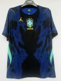 26-27 Brazil Away Player Version Soccer Jersey