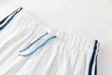 26-27 Newcastle White Training Short Suit
