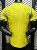 26-27 Brazil Home Player Version Soccer Jersey