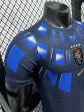 26-27 Uruguay Away Player Version Soccer Jersey (Right-Arm Patch)