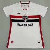26-27 Sao Paulo Home Women Soccer Jersey (女) 26-27 Sao Paulo Home Women Soccer Jersey (女)