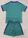 26-27 Argentina Green Goalkeeper Kids Soccer Jersey