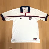 1998 USA Home Retro Soccer Jersey