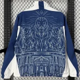 26-27 England White blue Windbreaker