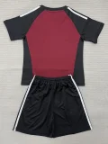26-27 Spain Brown Goalkeeper Kids Soccer Jersey