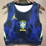 26-27 Brazil Away Women Yoga Vest (女背心)