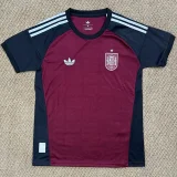 26-27 Spain Brown Goalkeeper Fans Soccer Jersey