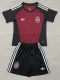 26-27 Spain Brown Goalkeeper Kids Soccer Jersey