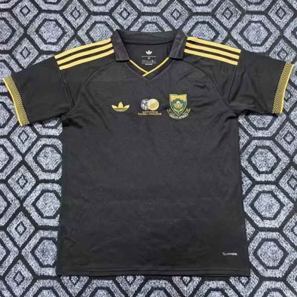 26-27 South Africa Black Special Edition Fans Soccer Jersey