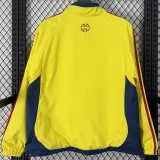 26-27 Colombia Yellow Windbreaker