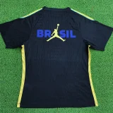26-27 Brazil Black Player Version Training shirts