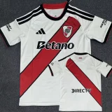 26-27 River Plate White Special Edition Fans Soccer Jersey