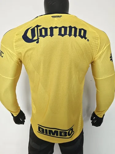 26-27 Club America Home Long Sleeve Player Version Soccer Jersey (长袖球员)