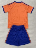 26-27 Germany Orange Goalkeeper Kids Soccer Jersey