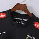 2012-2013 Santos FC Black Training Shirts