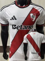 26-27 River Plate White Special Edition Player Verion Soccer Jersey