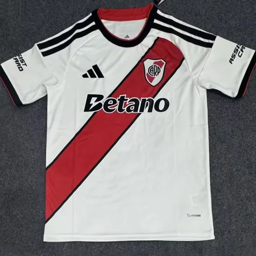 26-27 River Plate White Special Edition Fans Soccer Jersey