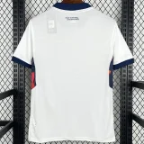 26-27 Ecuador Third Fans Soccer Jersey (Right-Arm Patch)