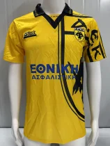 1993-1994 AEK Athens Home Retro Soccer Jersey
