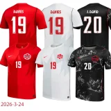 26-27 Canada Third Fans Soccer Jersey