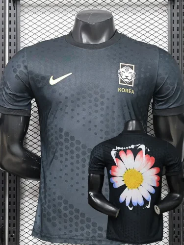 26-27 Korea Black Special Edition Player Version Training shirts
